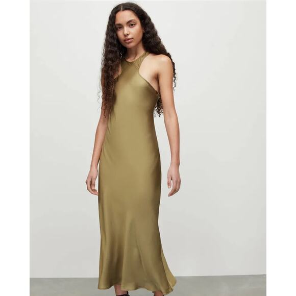 ALLSAINTS Betina Maxi Dress - Picture 1 of 7